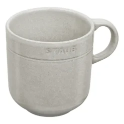 Staub New White Truffle mugg, 35 cl