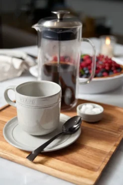 Staub New White Truffle mugg, 35 cl