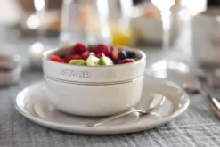 Staub New White Truffle skål, 60 cl