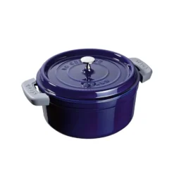 Staub silikonhandtag till grytor 2-pack, grå