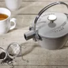 Staub tekanna rund 1,15 L, Grå