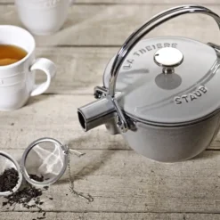 Staub tekanna rund 1,15 L, Grå