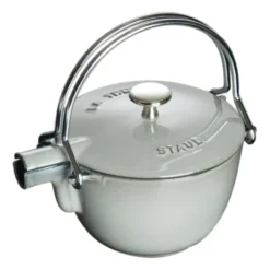 Staub tekanna rund 1,15 L, Grå