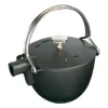Staub tekanna rund 1,15 L, Svart