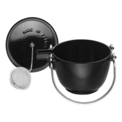 Staub tekanna rund 1,15 L, Svart
