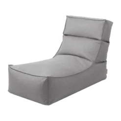 STAY loungefåtölj sittpuff 60x120 cm, Stone