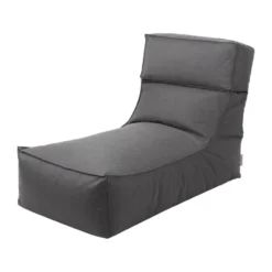 STAY loungefåtölj sittpuff 60x120 cm, Coal