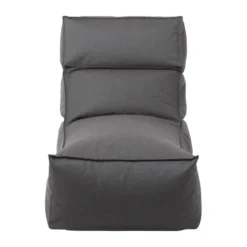 STAY loungefåtölj sittpuff 60x120 cm, Coal