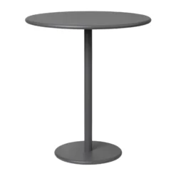STAY Outdoor sidobord Ø40 cm, Warm grey