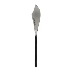 Steel ostkniv small, Opolerat stål