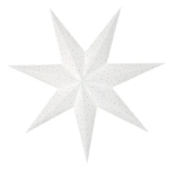 Stella adventsstjärna vit, 60 cm