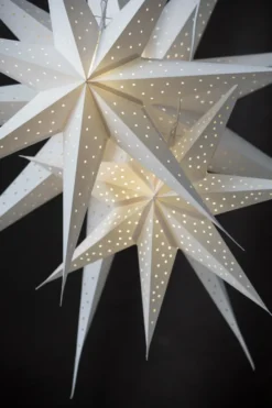 Stella adventsstjärna vit, 60 cm