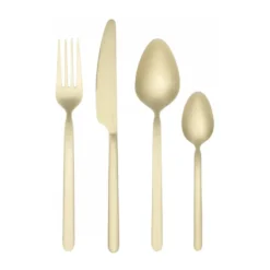 STELLA bestickset champagne, 16 delar