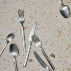 STELLA bestickset silver, 16 delar