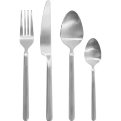 STELLA bestickset silver, 16 delar