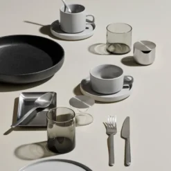 STELLA bestickset silver, 16 delar