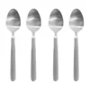 STELLA espressosked silver 4-pack, 11 cm