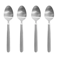 STELLA espressosked silver 4-pack, 11 cm
