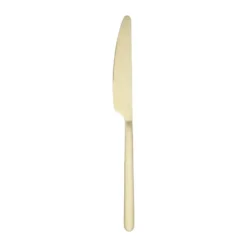STELLA matkniv champagne, 22 cm