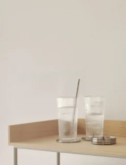 Stelton återanvändbara sugrör 4-pack, Steel