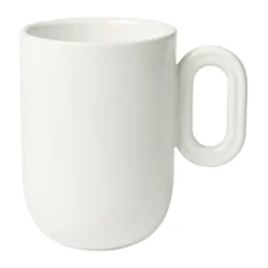Stevns kopp med handtag 40 cl, Chalk white