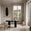 Stick chandelier takkrona mini, Bronze
