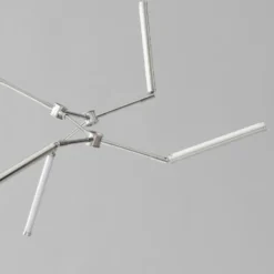 Stick chandelier takkrona mini, Chrome