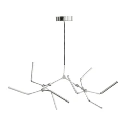 Stick chandelier takkrona mini, Chrome