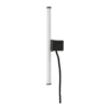 Stick vägglampa, White