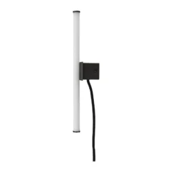 Stick vägglampa, White