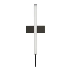 Stick vägglampa, White