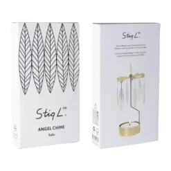 Stig L Salix änglaspel medium, Guld