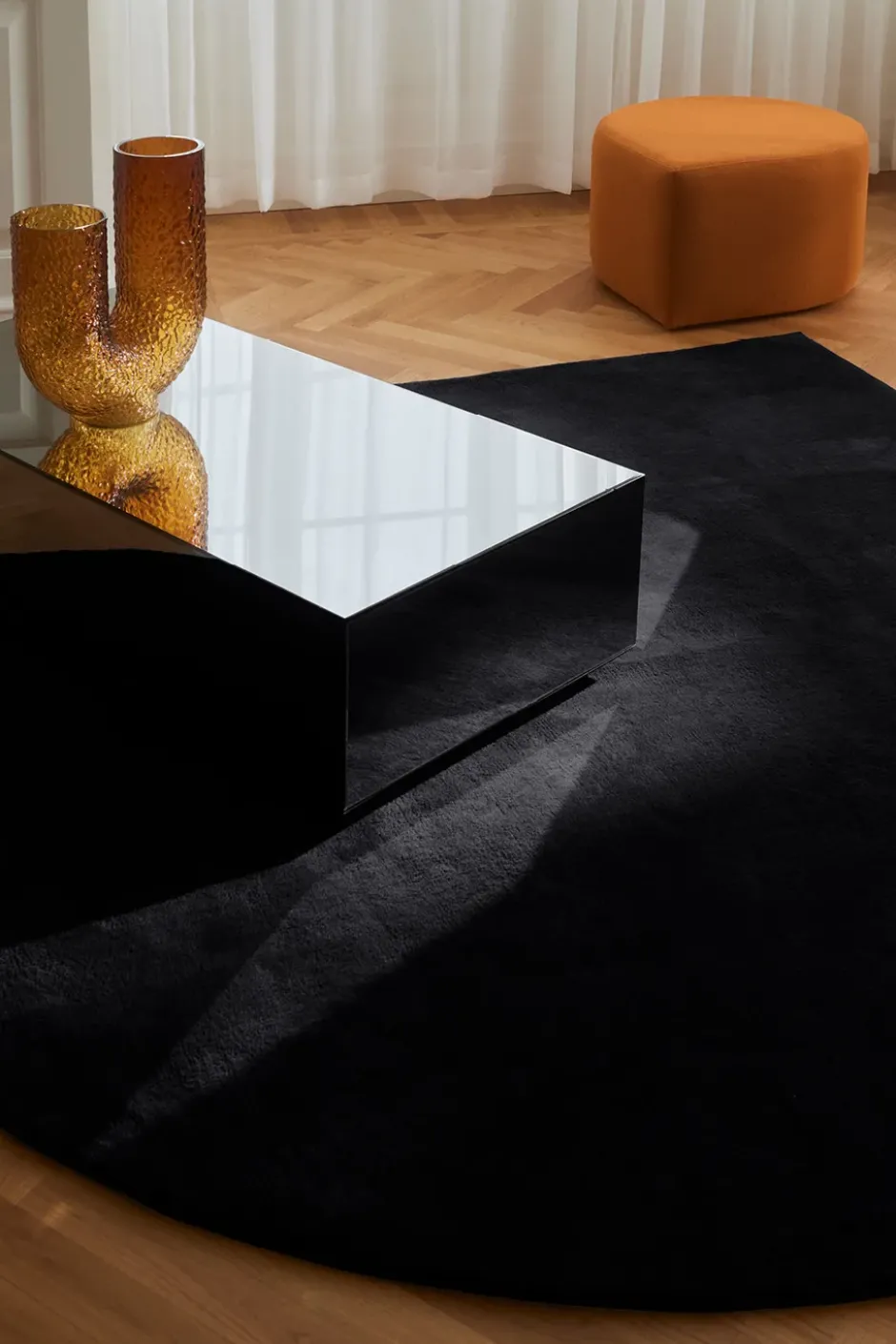 Stilla matta 265x220 cm, Anthracit