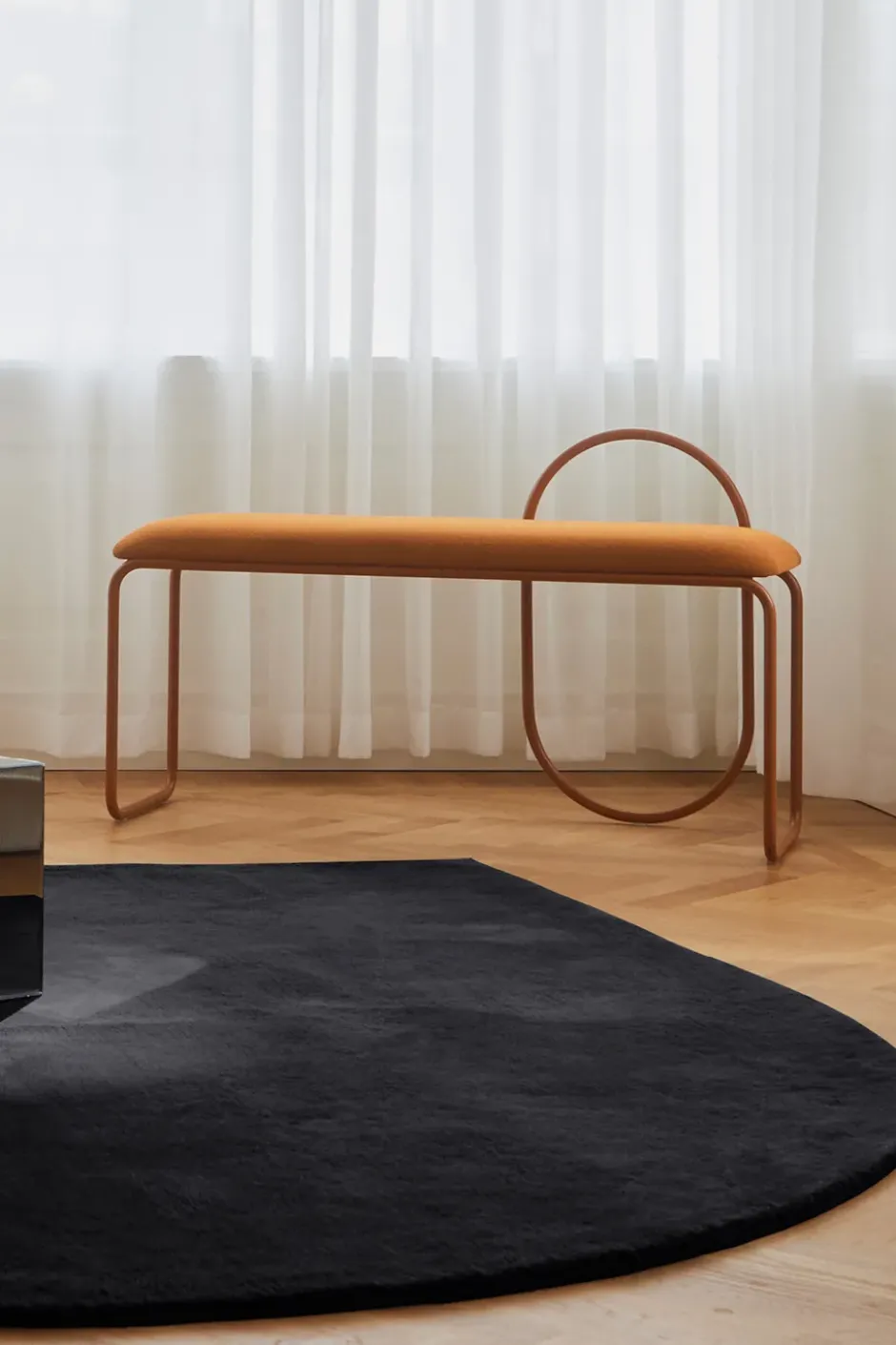 Stilla matta 265x220 cm, Anthracit