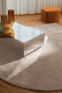 Stilla matta 265x220 cm, Taupe