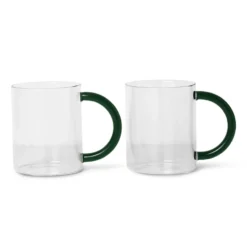 Still mugg 2-pack, Klar