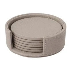 Sting glasunderlägg Ø12 cm 6-pack, Fawn