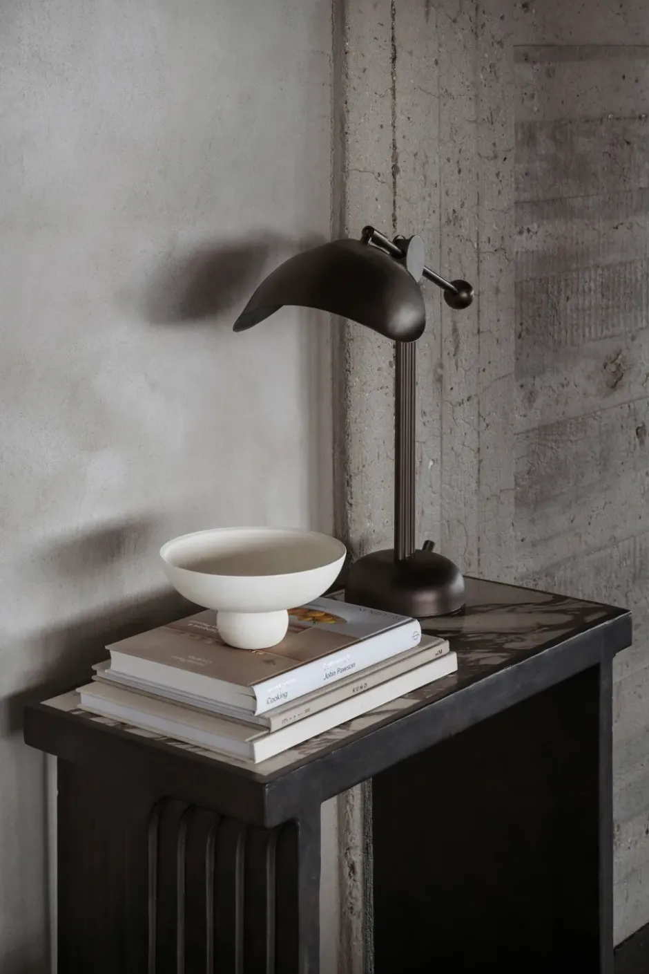 Stingray bordslampa 53x56,5 cm, Bronze
