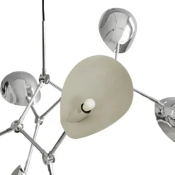 Stingray Chandelier takkrona, Chrome