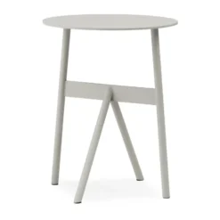 Stock Table sidobord Ø37 cm H:46 cm, Warm Grey