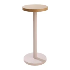 Stord pall Ø31x73 cm, Pastel-pastel beige