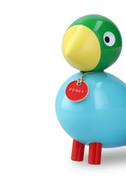 Story bird, Blå