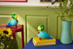 Story bird, Blå