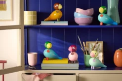 Story bird, Blå
