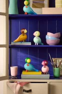 Story bird, Blå