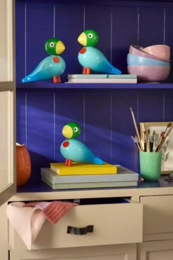 Story bird, Blå