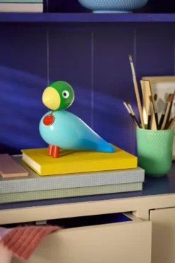 Story bird, Blå