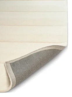 Stripe Boucle matta, Ivory, 170x230 cm