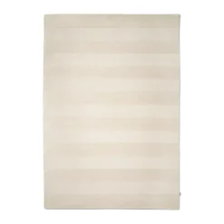 Stripe Boucle matta, Ivory, 170x230 cm
