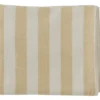 Striped bordsduk 140x260 cm, Vanilla